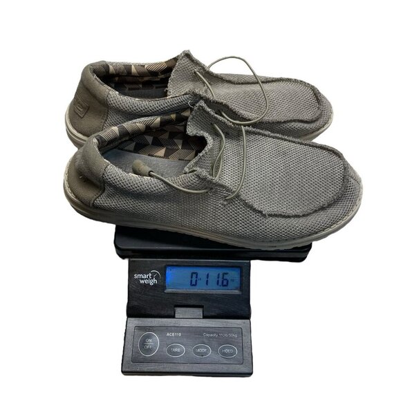 Hey Dude Mens Wally Sox Slip On Loafers Shoes Comfortable Light Minimalist Sz 11 - Picture 10 of 10